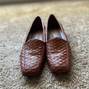 Tan Loafers